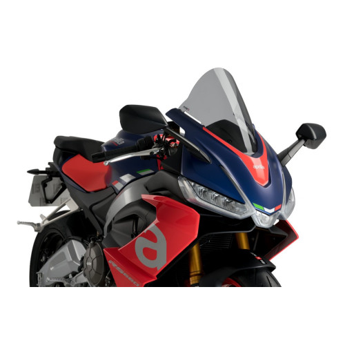 R-RACER SCREEN FOR APRILIA RS660 2021 - SMOKE R-RACER SCREEN FOR APRILIA RS660 2021 - SMOKE