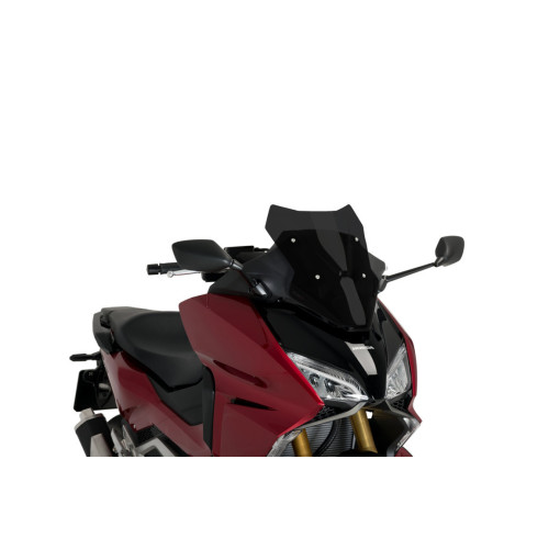 WINDSHIELD V-TECH LINE SPORT FOR HONDA FORZA 750 2021 - D.SMOKE WINDSHIELD V-TECH LINE SPORT FOR HONDA FORZA 750 2021 - D.SMOKE