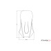 TOURING SCREEN FOR HONDA X-ADV 2021-2026 - SMOKE TOURING SCREEN FOR HONDA X-ADV 2021-2026 - SMOKE