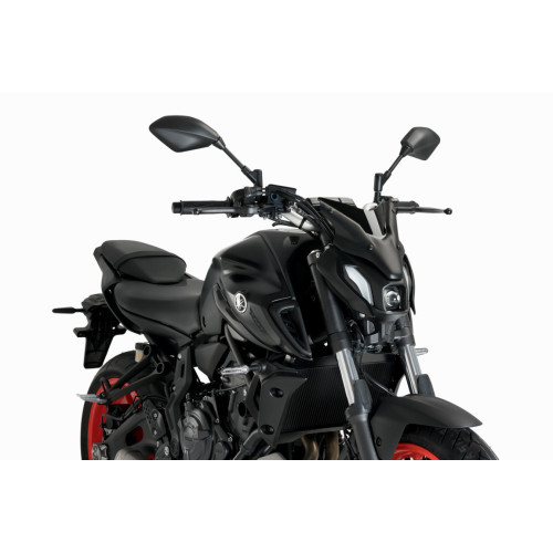 NEW GENERATION SPORT PLUS FOR YAMAHA MT-07 2021 - BLACK