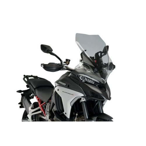TOURING SCREEN FOR DUCATI MULTISTRADA V4/S/ SPORT 2021 - SMOKE TOURING SCREEN FOR DUCATI MULTISTRADA V4/S/ SPORT 2021 - SMOKE