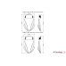TOURING WINDSHIELD WITH VISOR FOR HONDA NC750X 2021 - SMOKE