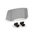 MULTI-ADJUSTABLE VISOR 2.0 CLIP-ON - SMOKE
