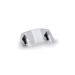 MULTI-ADJUSTABLE VISOR 2.0 CLIP-ON - CLEAR