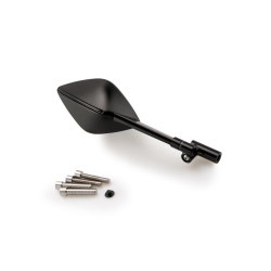 REARVIEW MIRROR TOP TECH I HOMOLOGATED RIGHT - BLACK/BLACK REARVIEW MIRROR TOP TECH I HOMOLOGATED RIGHT - BLACK/BLACK