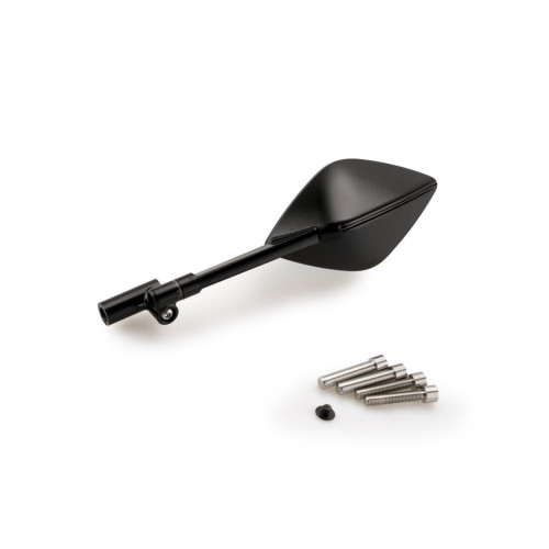 REARVIEW MIRROR TOP TECH I HOMOLOGATED LEFT - BLACK/BLACK