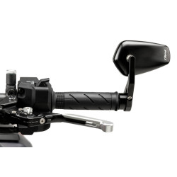 REARVIEW BACK MIRROR BOND - BLACK