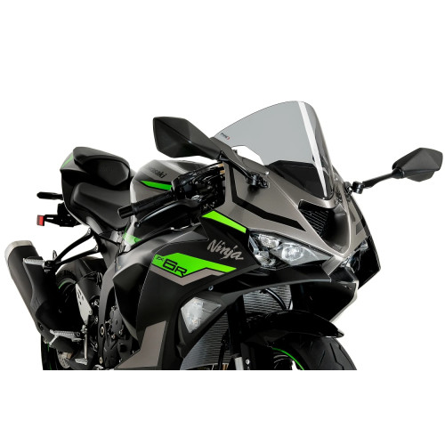 R-RACER SCREEN FOR KAWASAKI NINJA ZX-6R 2024-2026 - SMOKE R-RACER SCREEN FOR KAWASAKI NINJA ZX-6R 2024-2026 - SMOKE