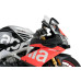 SPORT SPOILERS FOR APRILIA RSV4 RF/RR 2015-2020 - BLACK SPORT SPOILERS FOR APRILIA RSV4 RF/RR 2015-2020 - BLACK
