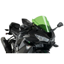 SPORT SPOILERS FOR KAWASAKI ZX-6R 2018-2020 - BLACK