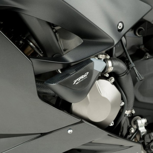 PRO FRAME SLIDERS FOR KAWASAKI ZX-6R 2019-2021 - BLACK PRO FRAME SLIDERS FOR KAWASAKI ZX-6R 2019-2021 - BLACK