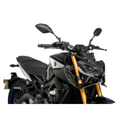 NAKED FRONT SPOILER FOR YAMAHA MT-09/SP 2017-2020 - Matt Black