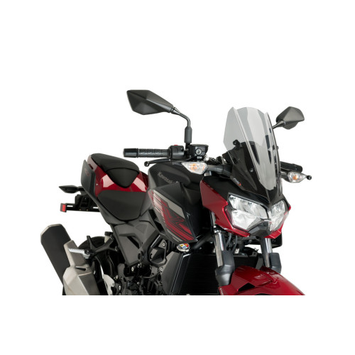 NAKED NEW GENERATION SPORT FOR KAWASAKI Z400 2019-2021 - SMOKE NAKED NEW GENERATION SPORT FOR KAWASAKI Z400 2019-2021 - SMOKE