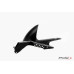 REAR FENDERS FOR HONDA CB400X/R/F 2019-2021 - MATT BLACK