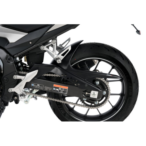 REAR FENDERS FOR HONDA CB400X/R/F 2019-2021 - MATT BLACK