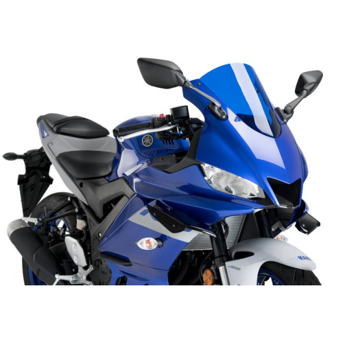 SPORT SPOILERS FOR YAMAHA YZF-R3 2019-2021 - BLACK SPORT SPOILERS FOR YAMAHA YZF-R3 2019-2021 - BLACK
