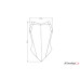 TOURING SCREEN FOR YAMAHA TRACER 9/ GT - CLEAR TOURING SCREEN FOR YAMAHA TRACER 9/ GT - CLEAR