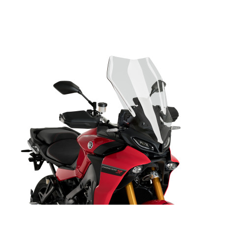 TOURING SCREEN FOR YAMAHA TRACER 9/ GT - CLEAR TOURING SCREEN FOR YAMAHA TRACER 9/ GT - CLEAR