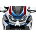HEADLIGHT PROTECTOR FOR HONDA CRF1100L AFRICA TWIN ADVENTURE SPORTS 2020-2025 - CLEAR