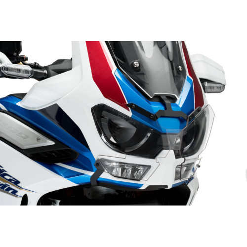HEADLIGHT PROTECTOR FOR HONDA CRF1100L AFRICA TWIN ADVENTURE SPORTS 2020-2025 - CLEAR
