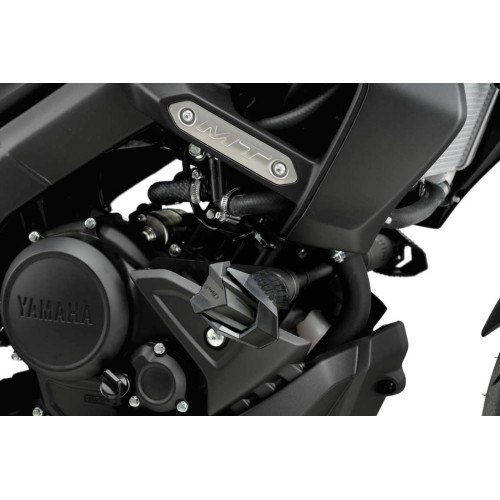 R19 FRAME SLIDERS FOR YAMAHA MT-125/ MT-15 2019-2021 - BLACK