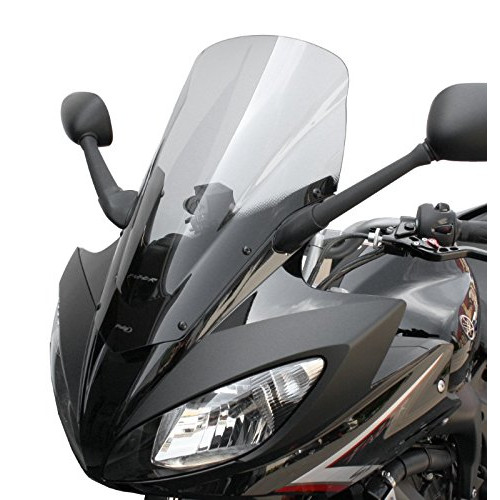 TOURING SCREEN FOR YAMAHA FZ6 FAZER S2 2007-2010 - SMOKE