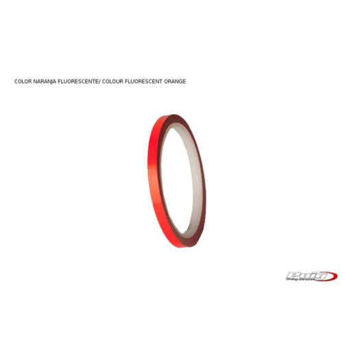 UNIVERSAL RIM STRIPS - ORANGE