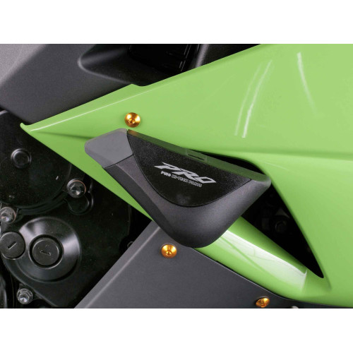 PRO-RACING FRAME SLIDERS FOR KAWASAKI ZX-10R 2004-2005