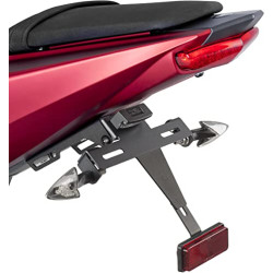 LICENSE PLATE HOLDER FOR YAMAHA YZF-R125 2008-2014 - BLACK