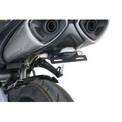 LICENSE PLATE HOLDER FOR SUZUKI B-KING 2008-2017 - BLACK