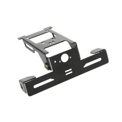 LICENSE PLATE HOLDER FOR KAWASAKI ZX-6R 2009-2012 - BLACK