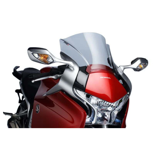Z-RACING SCREEN FOR HONDA VFR1200F 2010-2016 - SMOKE