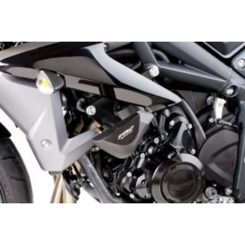 PRO FRAME SLIDERS FOR YAMAHA XJ6 DIVERSION F 2009-2016 - BLACK PRO FRAME SLIDERS FOR YAMAHA XJ6 DIVERSION F 2009-2016 - BLACK