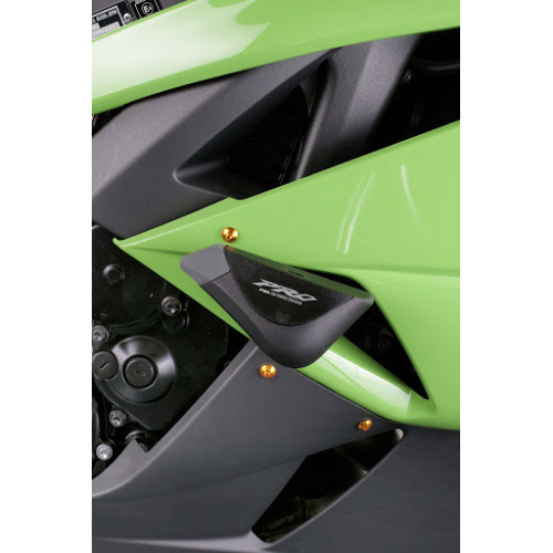 PRO FRAME SLIDERS FOR KAWASAKI ZX-6R 2009-2012 - BLACK