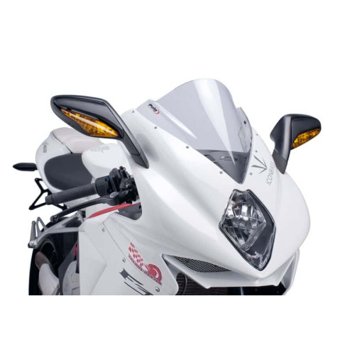 Z-RACING SCREEN FOR MV AGUSTA F3 675 2012-2020/ F3 800 2013-2020 - CLEAR