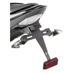 LICENSE PLATE HOLDER FOR SUZUKI GSR750 2011-2016 - BLACK