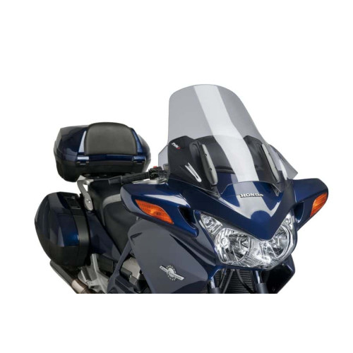 TOURING SCREEN FOR HONDA ST1300 PAN EUROPEAN 2002-2016 - SMOKE TOURING SCREEN FOR HONDA ST1300 PAN EUROPEAN 2002-2016 - SMOKE