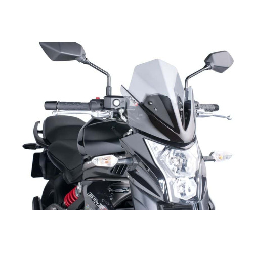 NAKED NEW GENERATION SPORT FOR KAWASAKI ER-6N 2012-2016 - SMOKE