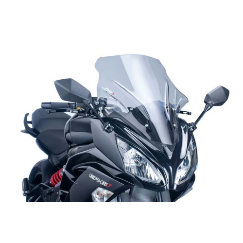TOURING SCREEN FOR KAWASAKI ER-6F 2012-2016 - SMOKE
