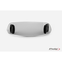 MULTI-REGULABLE VISOR CLIP-ON - CLEAR