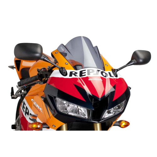 Z-RACING SCREEN FOR HONDA CBR600RR 2013-2016 - SMOKE