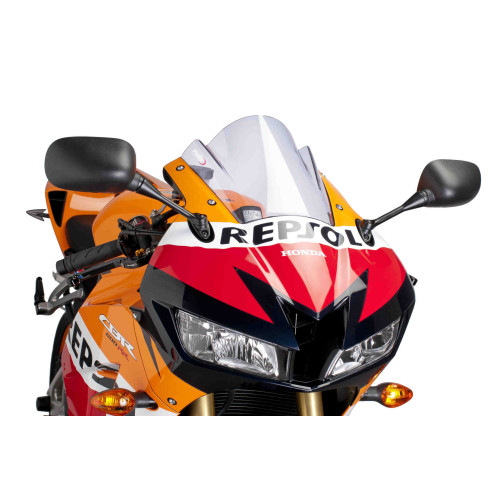 Z-RACING SCREEN FOR HONDA CBR600RR 2013-2016 - CLEAR