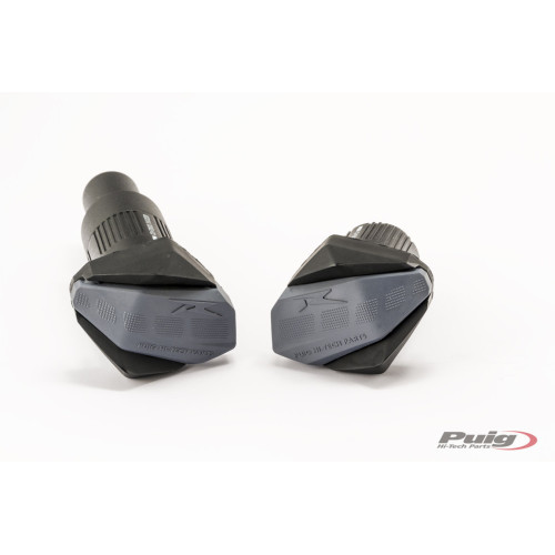 R12 FRAME SLIDERS FOR HONDA CBR600RR 2013-2016 - BLACK