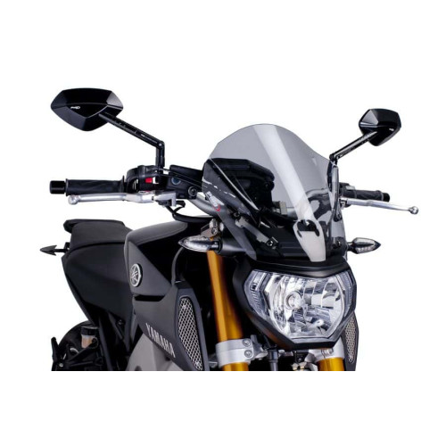NEW GENERATION SPORT FOR YAMAHA MT-09 2013-2016 - SMOKE NEW GENERATION SPORT FOR YAMAHA MT-09 2013-2016 - SMOKE