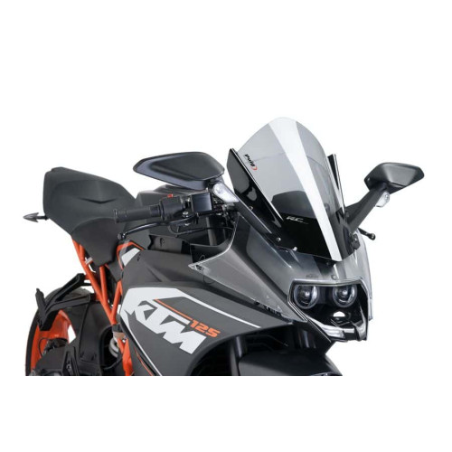 Z-RACING SCREEN FOR KTM RC125/ RC390 2014-2020 - SMOKE Z-RACING SCREEN FOR KTM RC125/ RC390 2014-2020 - SMOKE