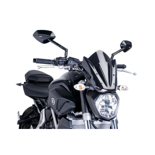 NAKED NEW GENERATION SPORT FOR YAMAHA MT-07 2014-2017 - BLACK