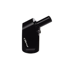 REAR MIRROR ADAPTORS TO LEVER PIVOT - BLACK