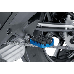 ENDURO FOOTPEGS - BLUE