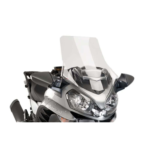 TOURING SCREEN FOR KAWASAKI GTR1400 2015-2017 - CLEAR TOURING SCREEN FOR KAWASAKI GTR1400 2015-2017 - CLEAR