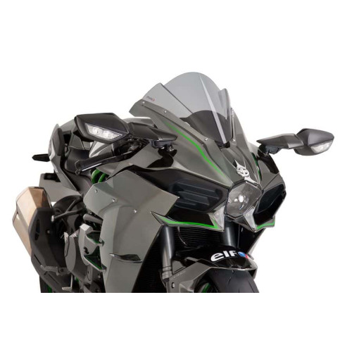 Z-RACING SCREEN FOR KAWASAKI NINJA H2 2015-2021 - SMOKE